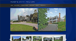 Desktop Screenshot of hickeysmithrealtors.net